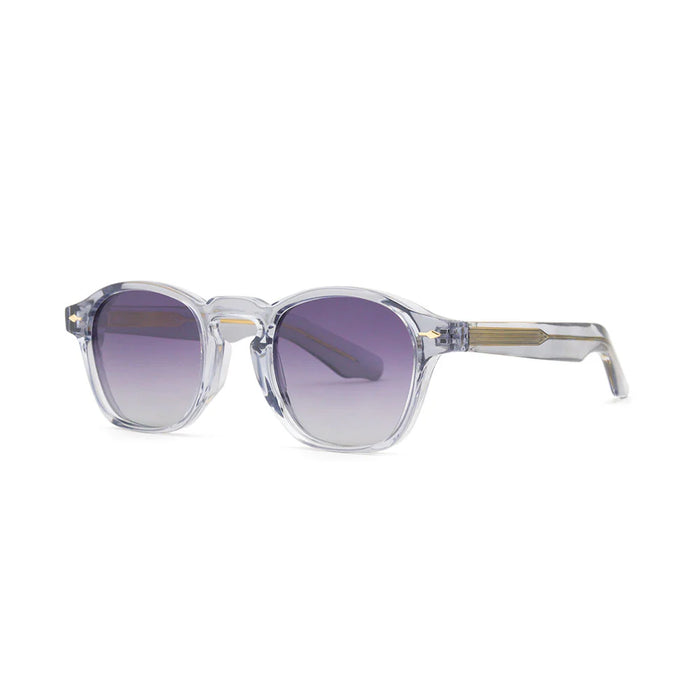 KYLIE - Polarized Sunglasses - Clear/Purple Gradie