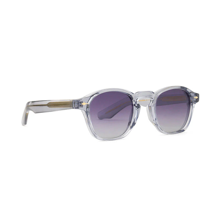 KYLIE - Polarized Sunglasses - Clear/Purple Gradie