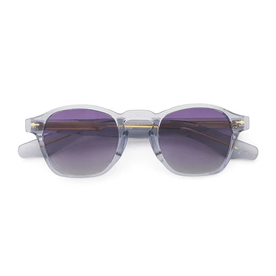 KYLIE - Polarized Sunglasses - Clear/Purple Gradie