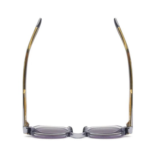 KYLIE - Polarized Sunglasses - Clear/Purple Gradie