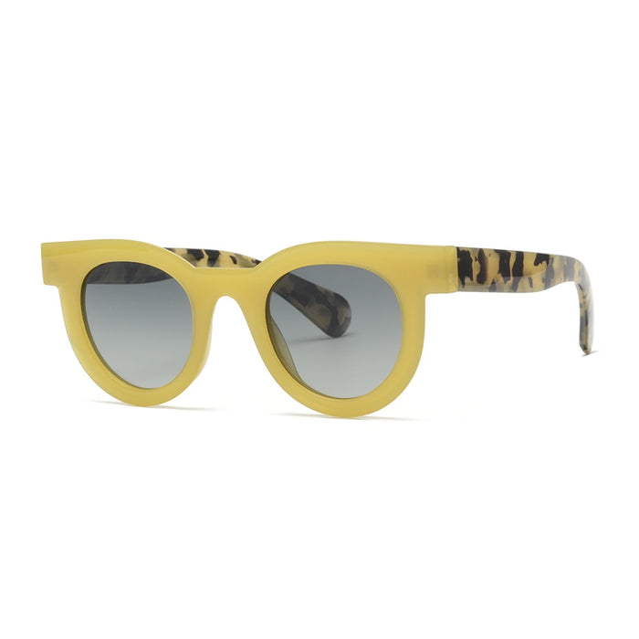 MILO - Polarized Sunglasses - Yellow Tortoise