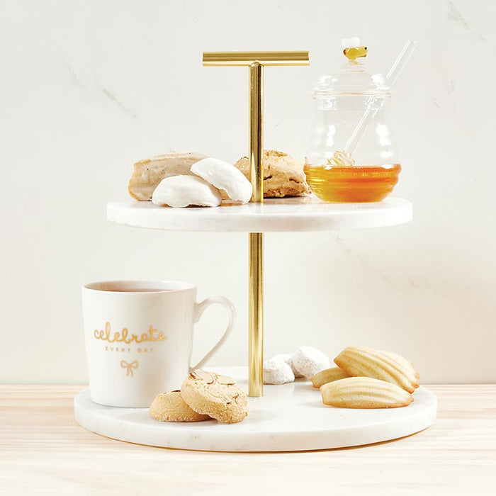 Glass Honey Jar + Dipper