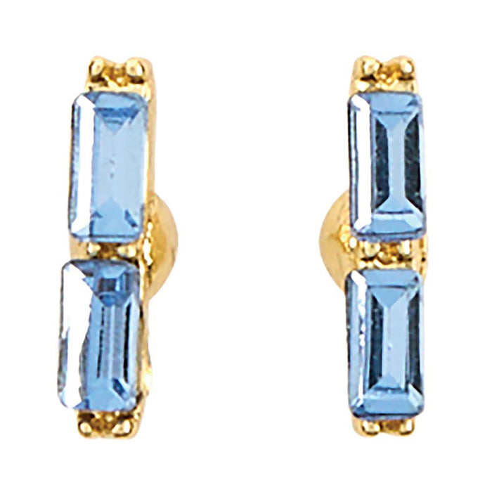 Treasure Box Earrings - Something Blue