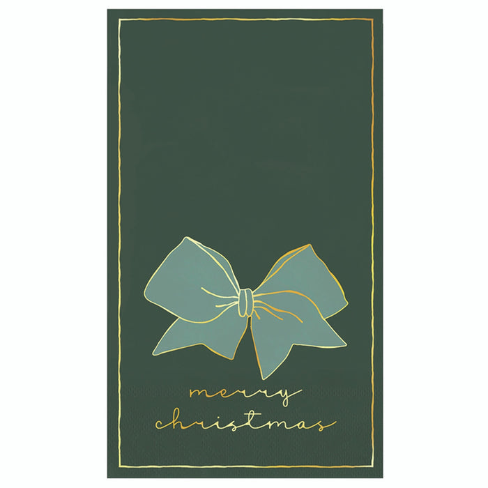Paper Guest Napkins - Merry Christmas