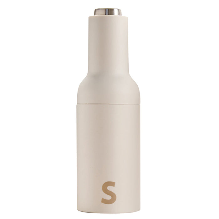 Electric Matte Salt Grinder - Grey