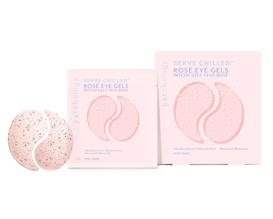 Serve Chilled Rose Hydrating Eye Gel - 5 Pack