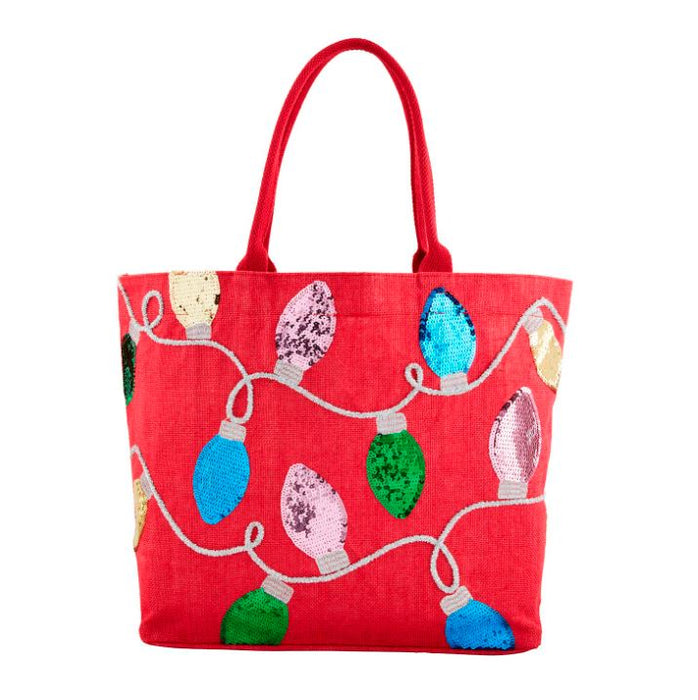 Holiday Sparkle Tote