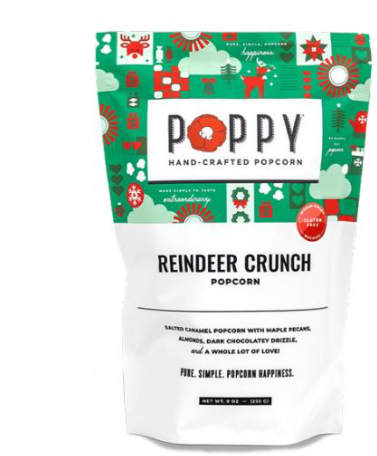 Reindeer Crunch Popcorn - Market Bag