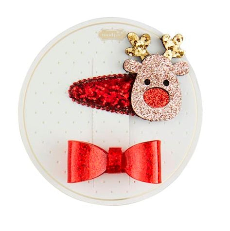 Christmas Hair Clip Set