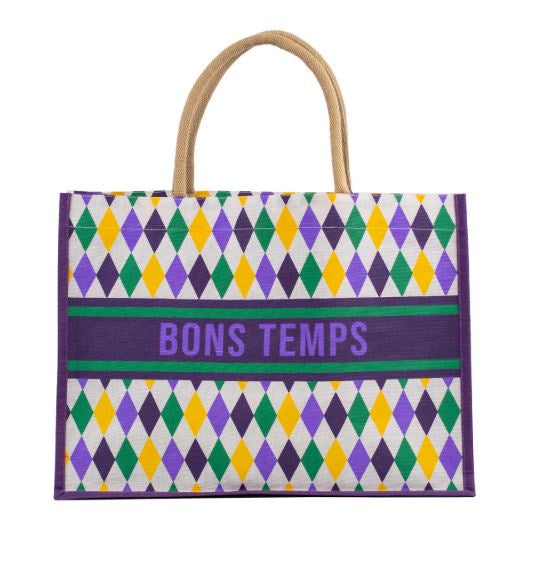 Bon Temps Juco Tote