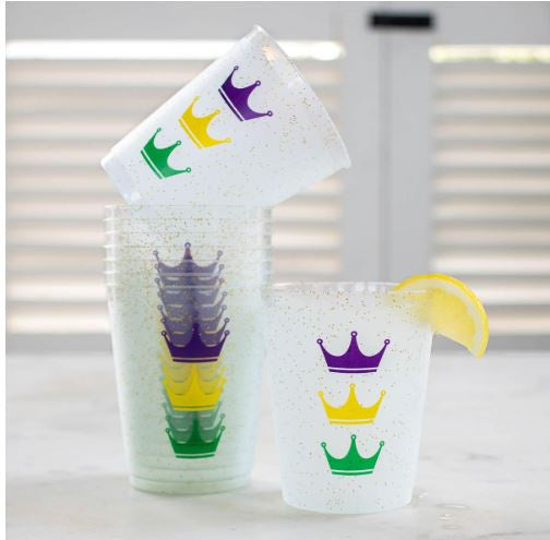 Victoria Crown Party Cups (set of 10)