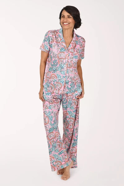 Joanna Pink Pajama Pant Set
