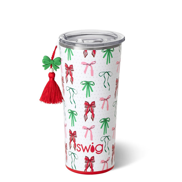 Ribbons and Bows Tumbler 22oz