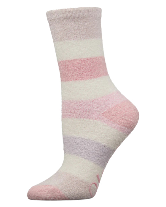 Happy Aloe Infused Crew Socks