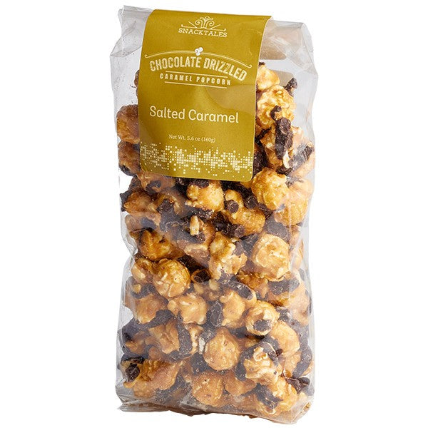 Snacktales Chocolate Salted Caramel Popcorn