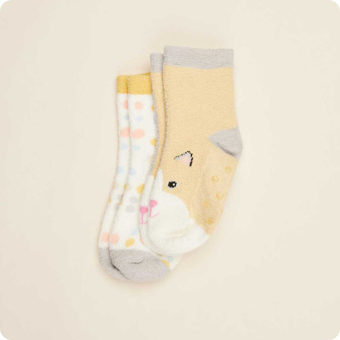 Calico Cat Crew Socks Small