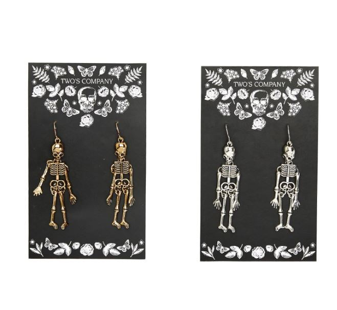 Skeleton Earrings