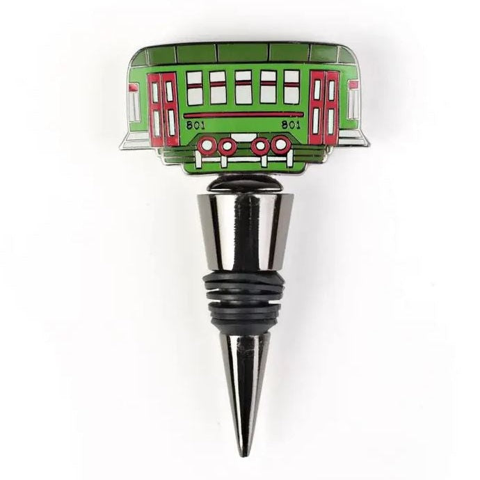 Wine Stopper - Streetcar