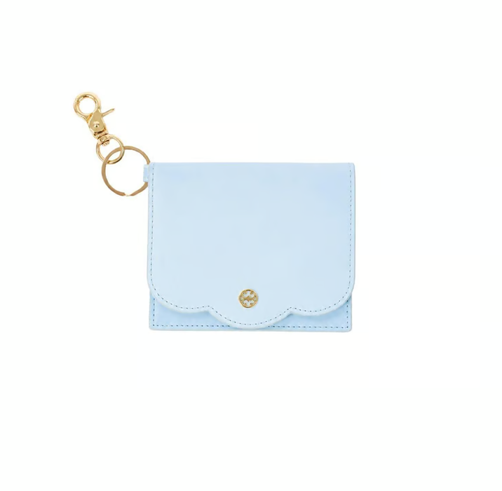 Scalloped ID Wallet