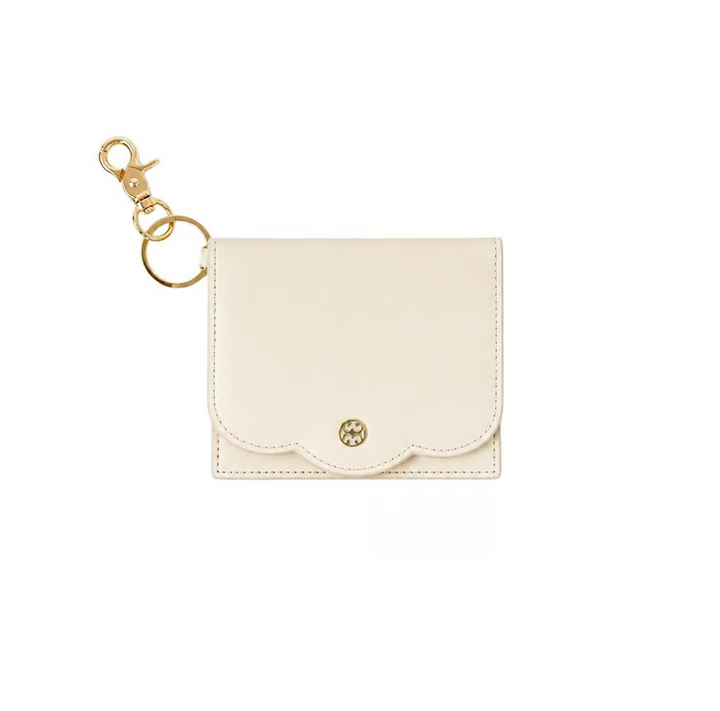 Scalloped ID Wallet