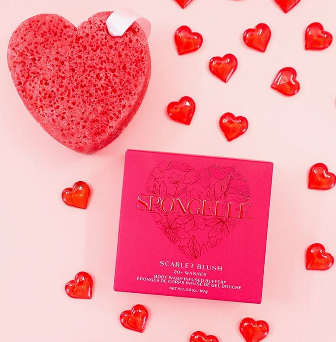 Scarlet Blush Valentine's Day Heart Buffer