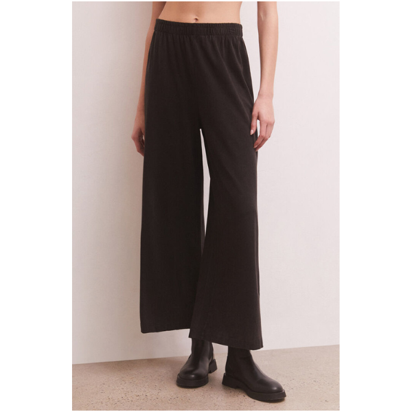 Scout Jersey Crop Flare Pants
