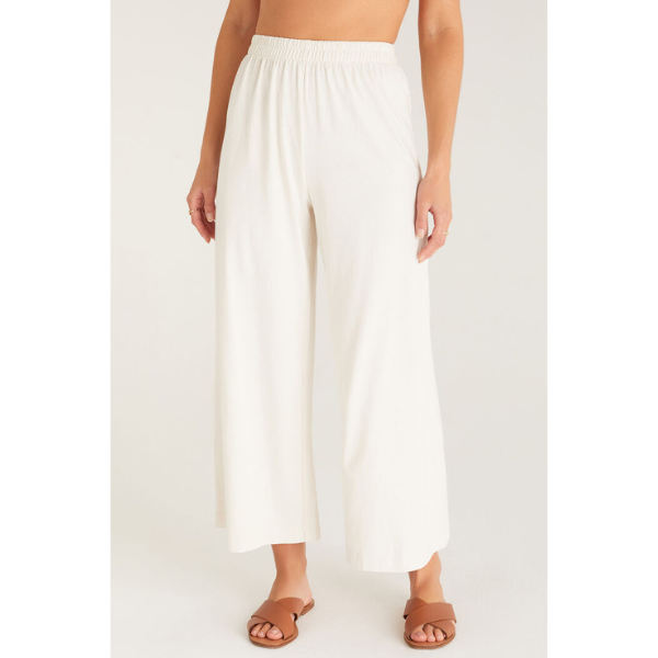 Scout Jersey Crop Flare Pants