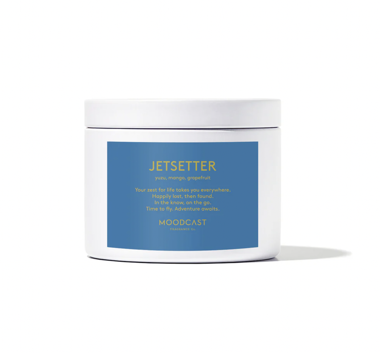 Jetsetter 3oz Travel Tin Candle