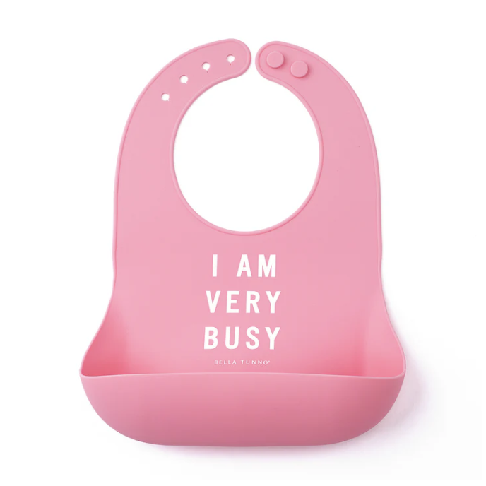 Very Busy Wonder Bib