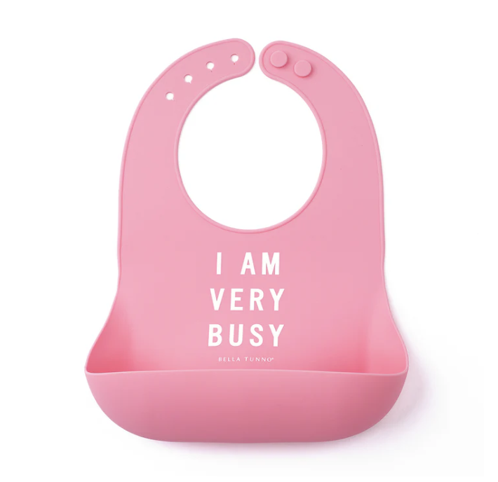 Very Busy Wonder Bib