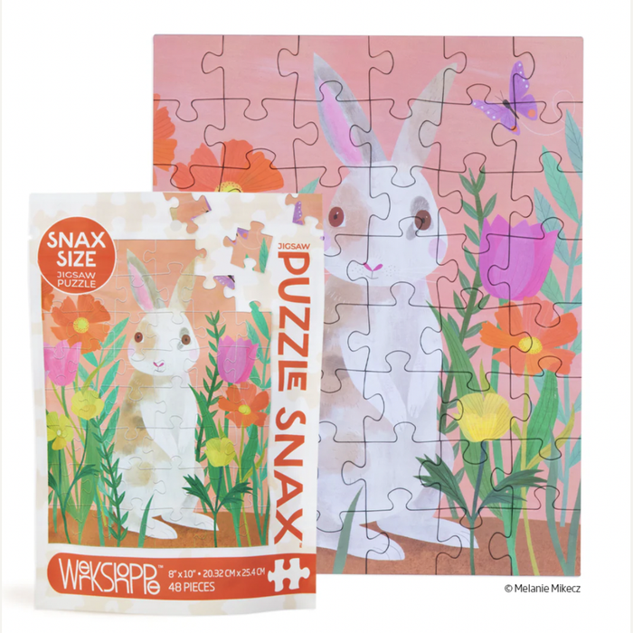 Bunny Patch 48 Piece Puzzle Snax (FINAL SALE)