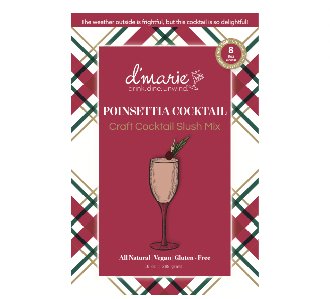 Poinsettia Slushie Mix