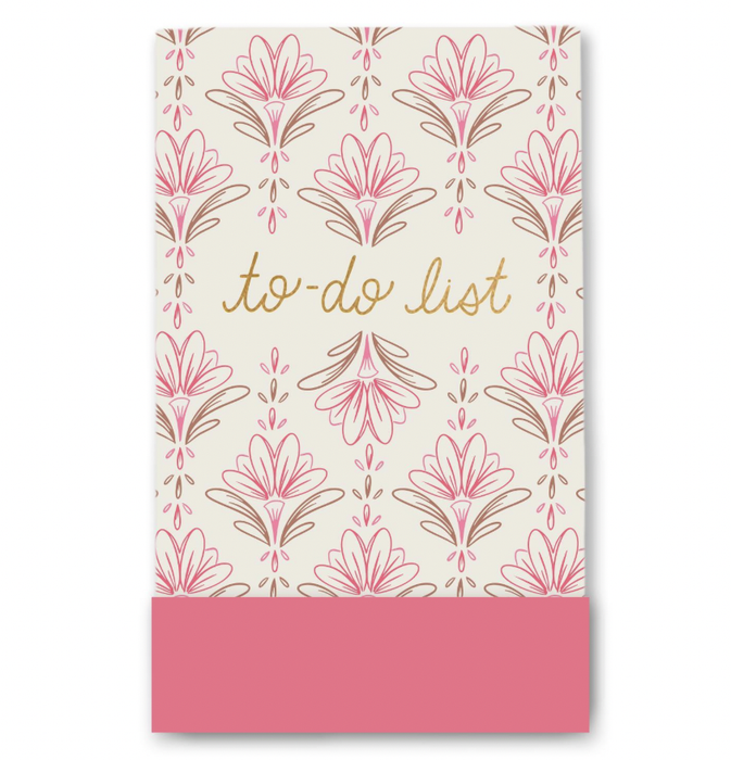 Flip Notepad To Do List - Deco Days