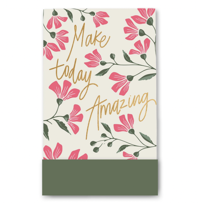 Flip Notepad - Make Today Amazing