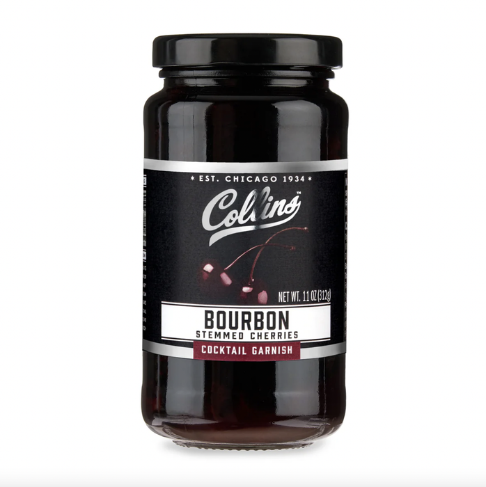 Bourbon Cocktail Cherries, 11 oz