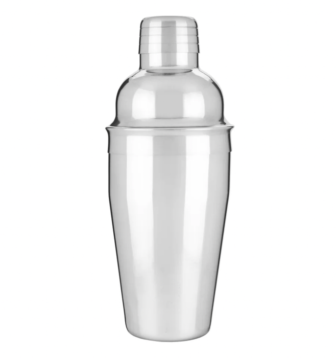 Contour 8.5 oz Cocktail Shaker in Stainless Steel