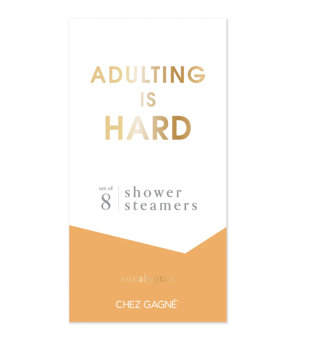 Adulting is Hard Shower Steamers - Eucalyptus