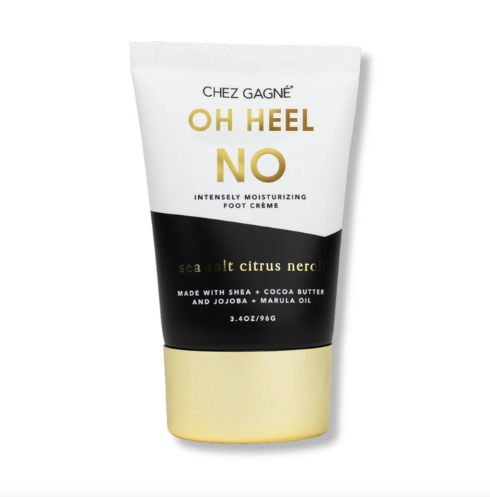 Oh Heel No Foot Creme - Sea Salt Citrus Neroli