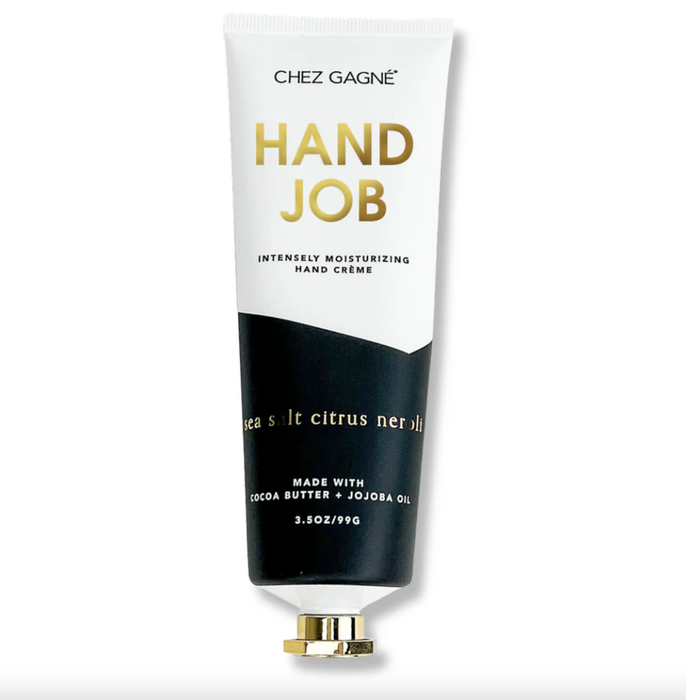 Hand Job Hand Creme - Sea Salt Citrus Neroli