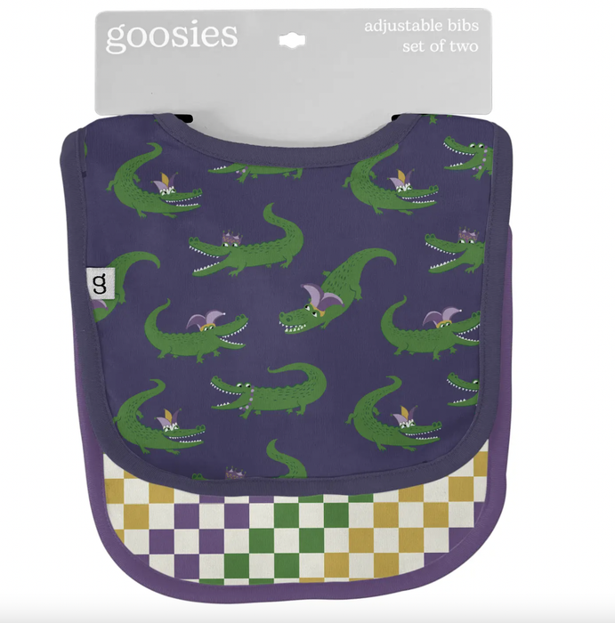 Gator Krewe Bib Set