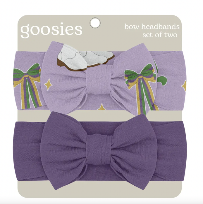 Mardi Gras Queen Headband Set