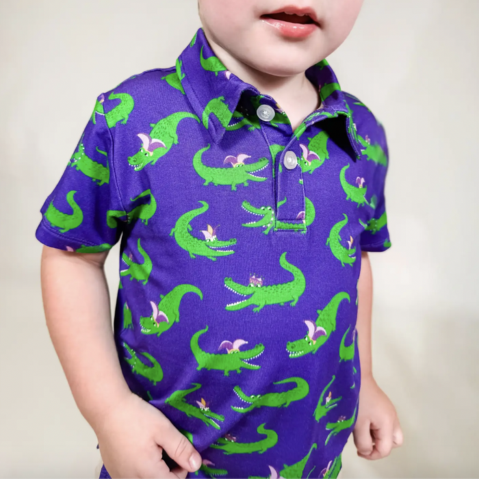 Gator Krewe Polo Shirt