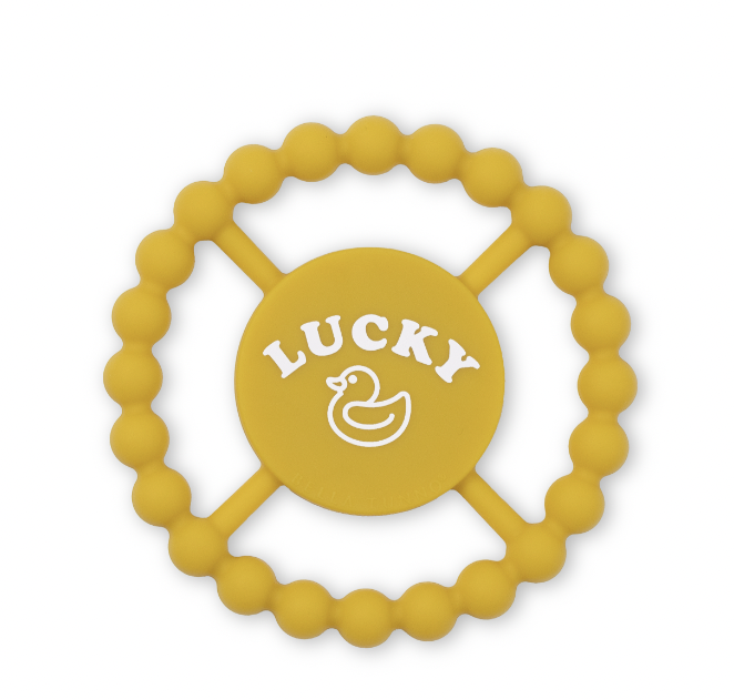Lucky Duck Happy Teether