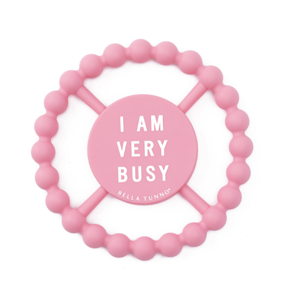 Very Busy Teether Flamingo