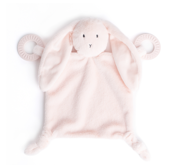 Bunny Teether Buddy Blush