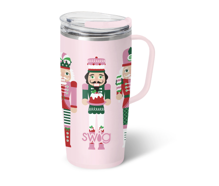 Sugar Plum Soldiers Travel Mug 22oz