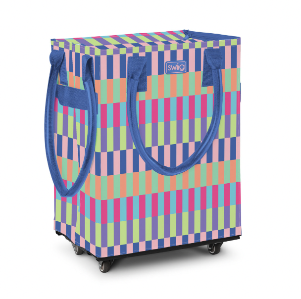 Brite Stripe Mega Tote Bag