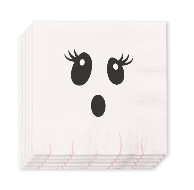Boo Crew Ghost Cocktail Napkins