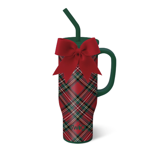 Christmas Plaid Mega Mug 30oz