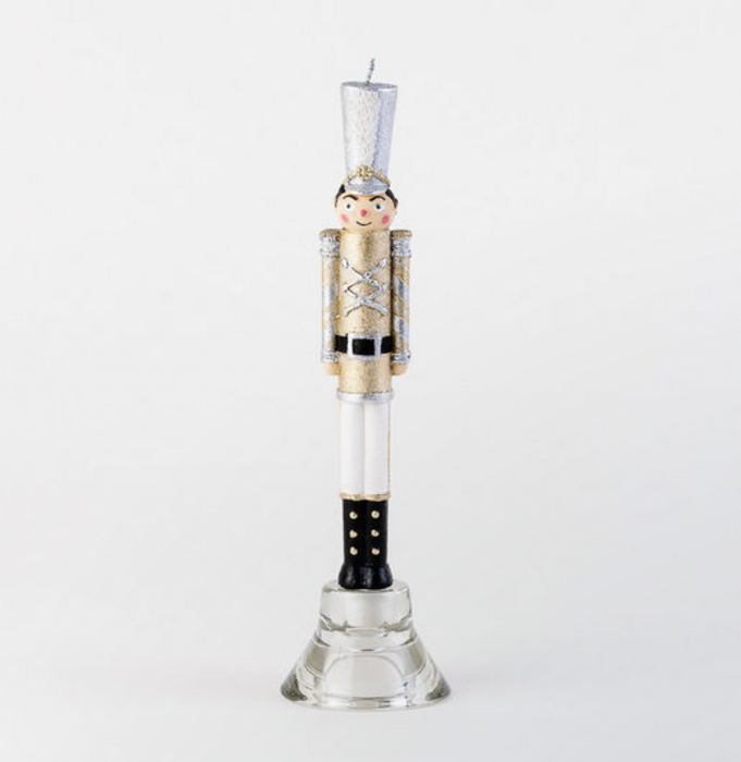 Nutcracker Taper Candle